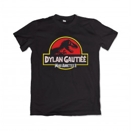 T-SHIRT NOIR JURASIC